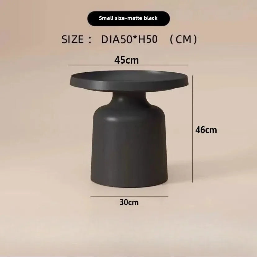 Nordic Circular Coffee Table for Modern Living Rooms – view 9, modern home furniture